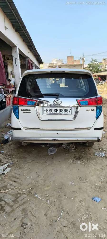 Toyota Innova Crysta 2018 Diesel Mt