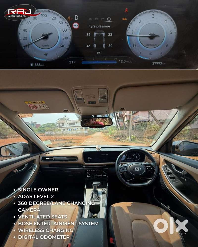 Hyundai Alcazar Signature 1.5 Diesel At 6str, 2024, Diesel