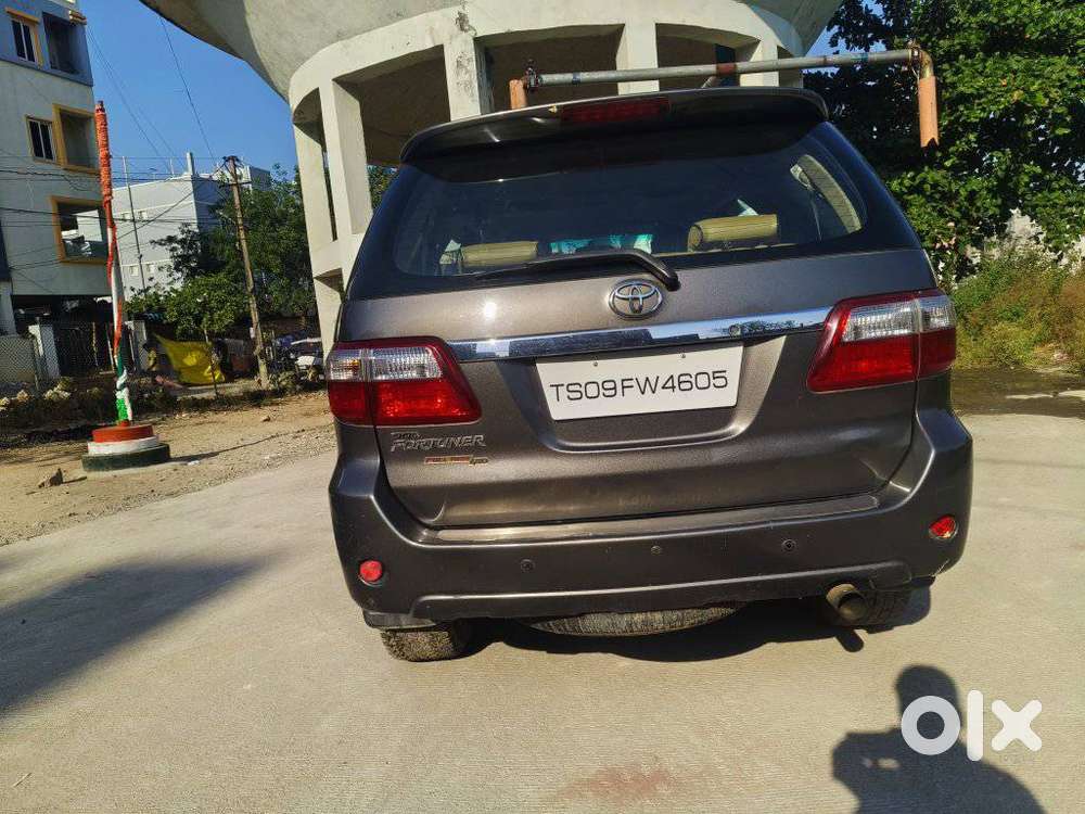 Toyota Fortuner 3.0 4x4 Limited Edition Mt, 2012