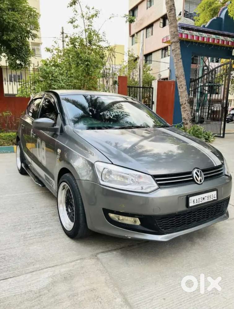 Volkswagen Polo 2014 Top Model  Fully Loaded