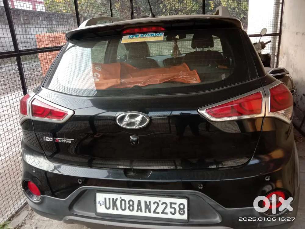 Hyundai I20 Active Petrol 2017
