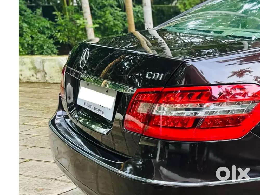 Mercedes Benz E250 Cdi Blue Efficiency 2011 Model. Diesel Automatic.