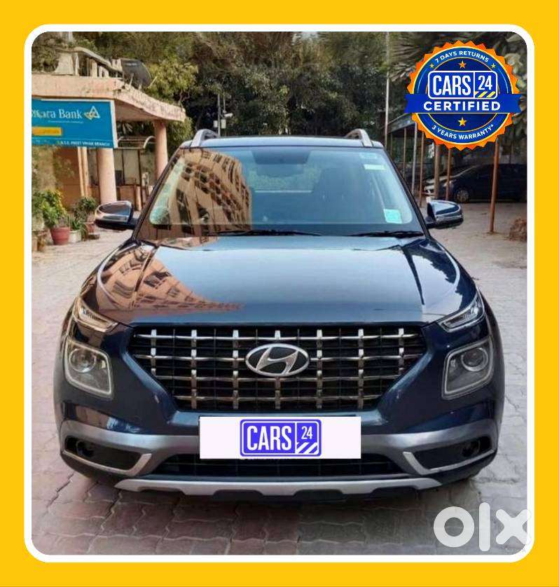 Hyundai Venue Sx(o) 1.0 Turbo Dct Knight Edition Dual Tone, 2020, Pe..