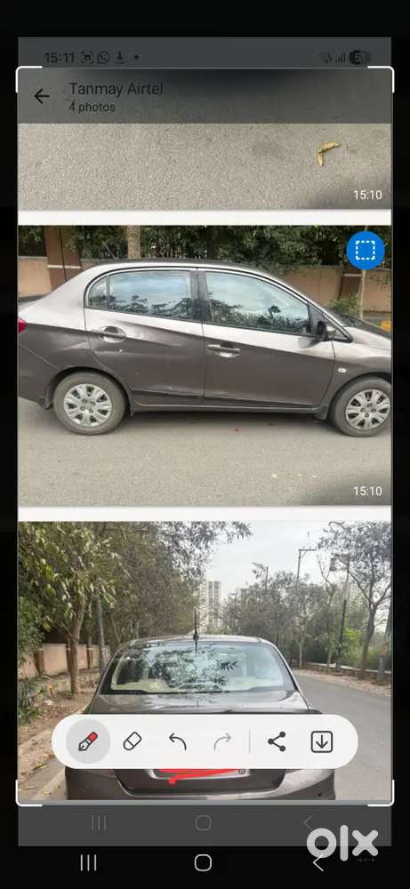 Honda Amaze Selling