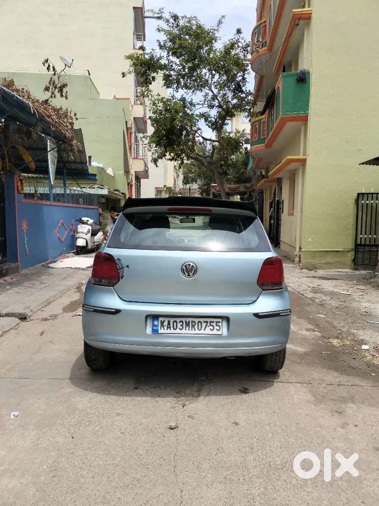 Volkswagen Polo Comfortline 2012