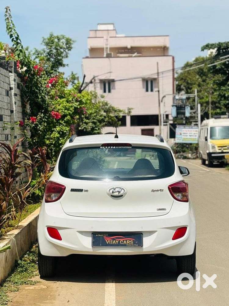 Hyundai Grand I10 1.2 Sportz At, 2014, Petrol