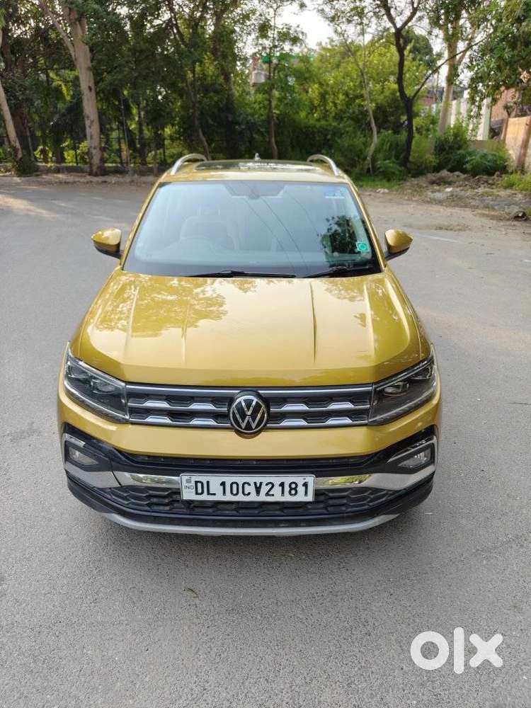 Volkswagen Taigun 1.0 Tsi Topline At, 2023, Petrol