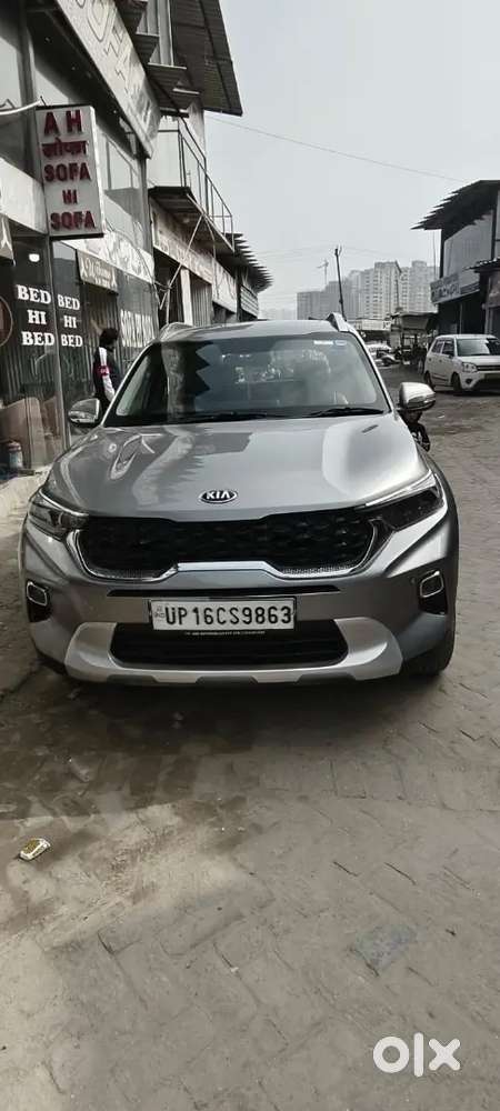 Kia Sonet Htx Turbo 2021 Petrol Automatic