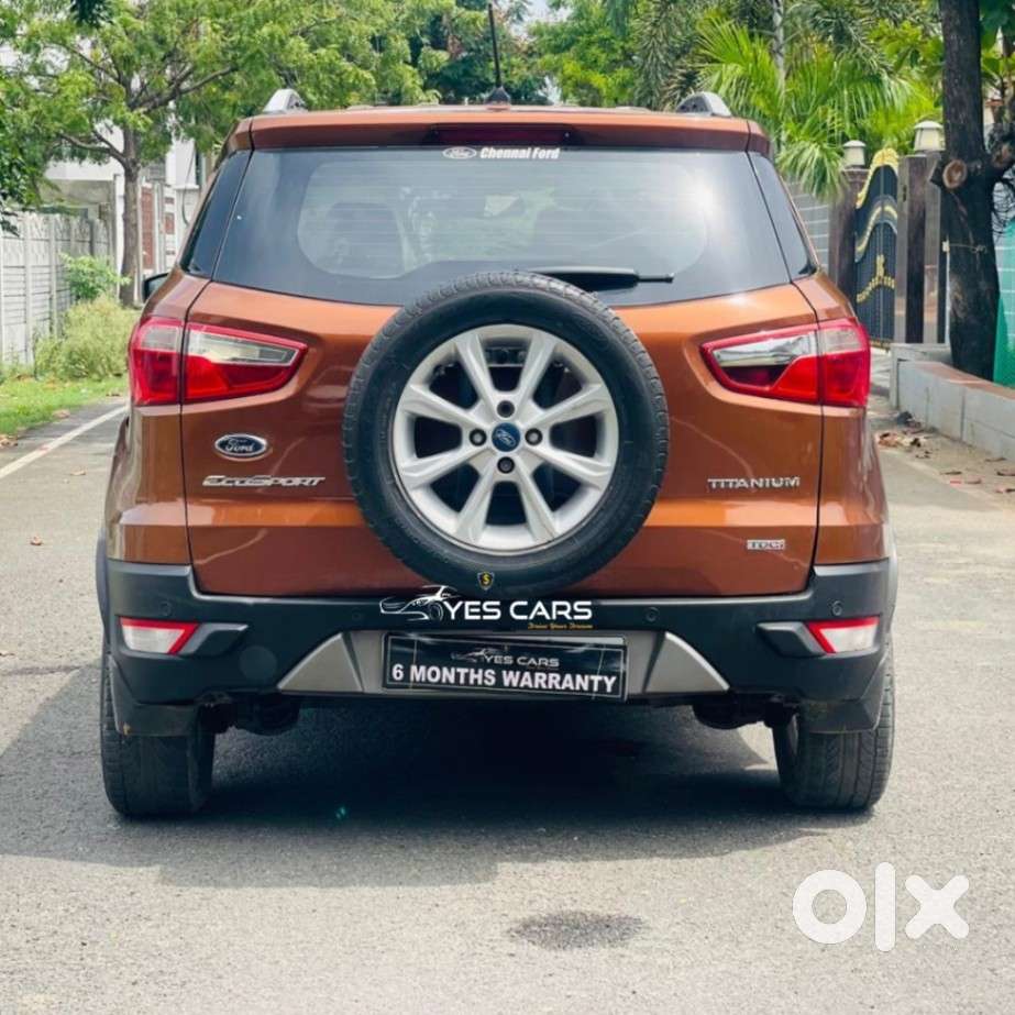 Ford Ecosport 1.5 Diesel Titanium, 2018, Diesel
