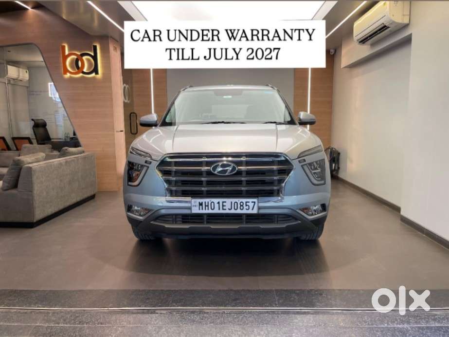 Hyundai Creta Sx (o) 1.5 Petrol Cvt, 2023, Petrol
