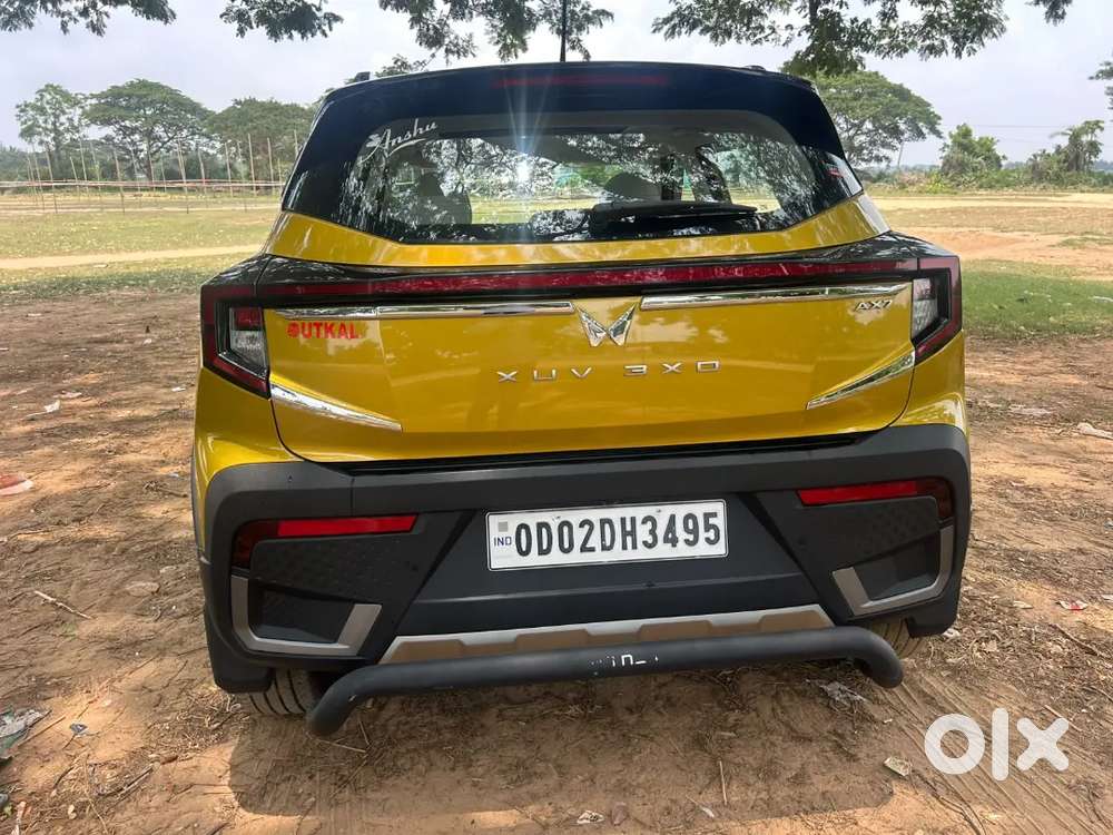 Mahindra Xuv 3xo 2025