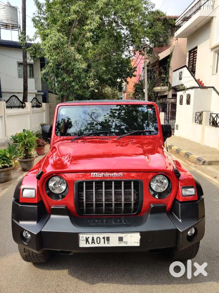 Mahindra Thar 2022 Diesel 29000 Km Driven