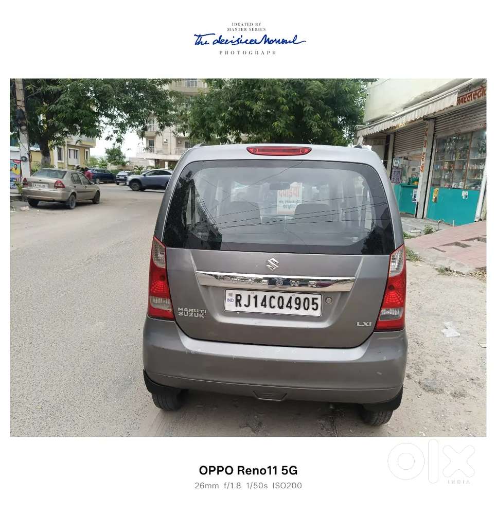 Maruti Suzuki Wagon R 1.0 2012