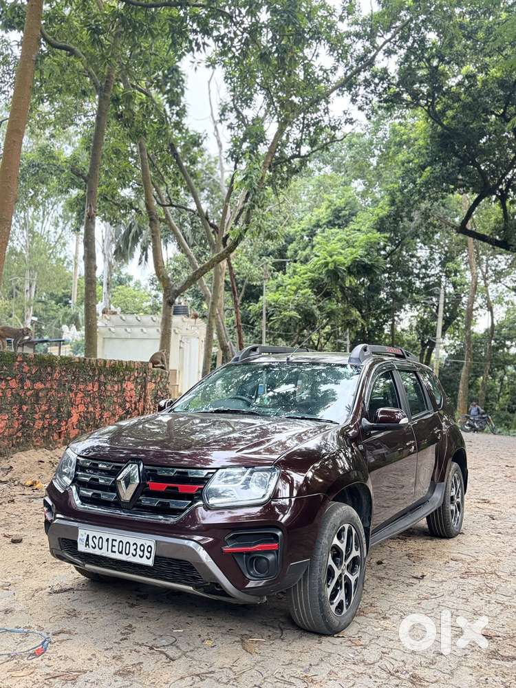 Renault Duster 1.3 Rxs Turbo Cvt Petrol, 2021, Petrol