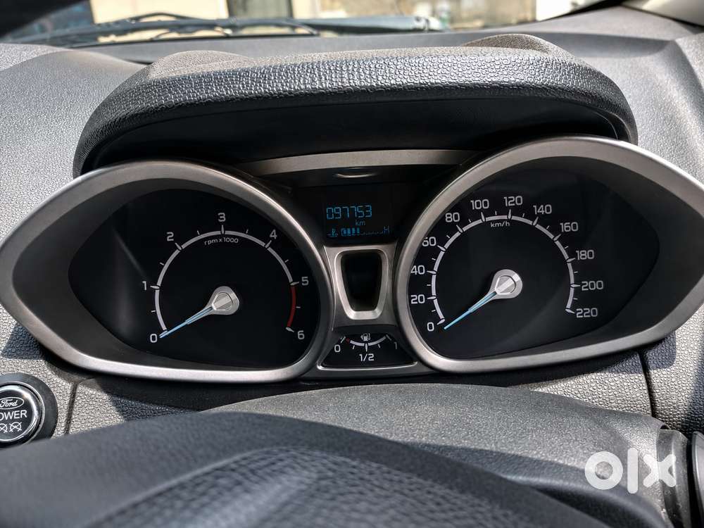 Ford Ecosport 1.5 Tdci Titanium, 2017, Diesel