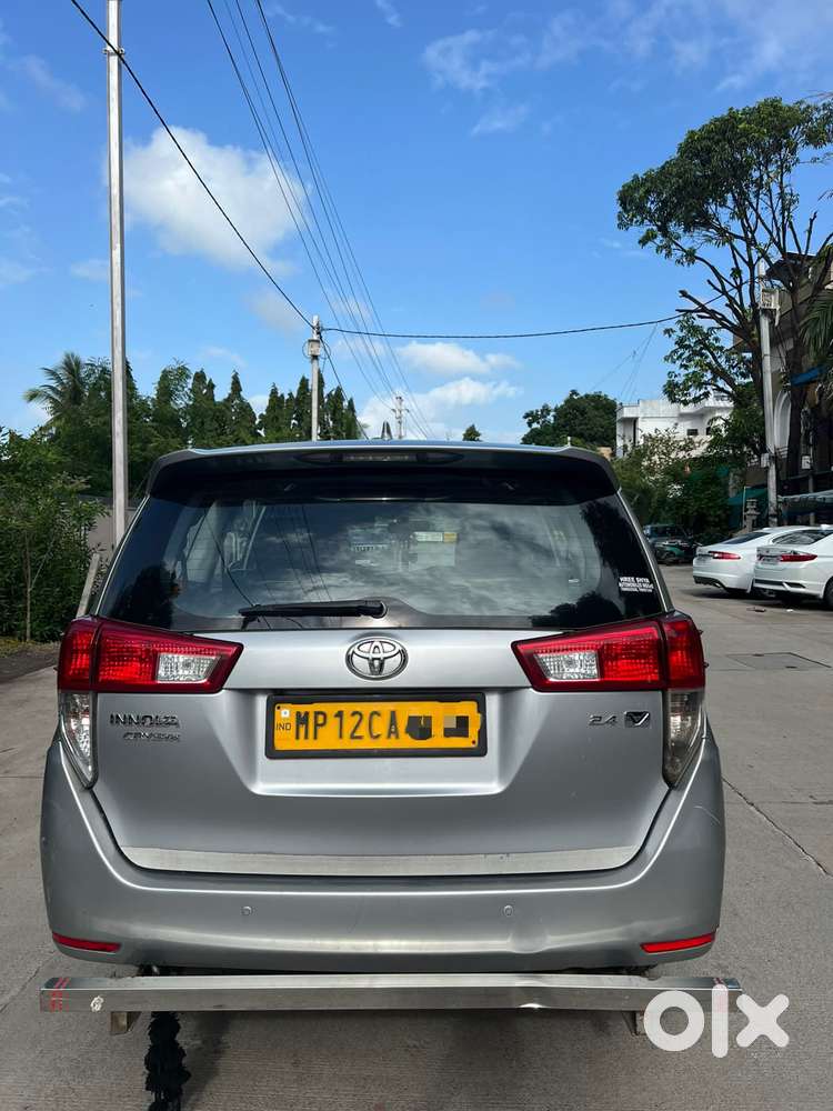 Toyota Innova Crysta 2.4 V 7 Str, 2018, Diesel