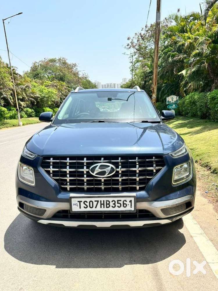 Hyundai Venue S 1.2 Petrol, 2020, Petrol