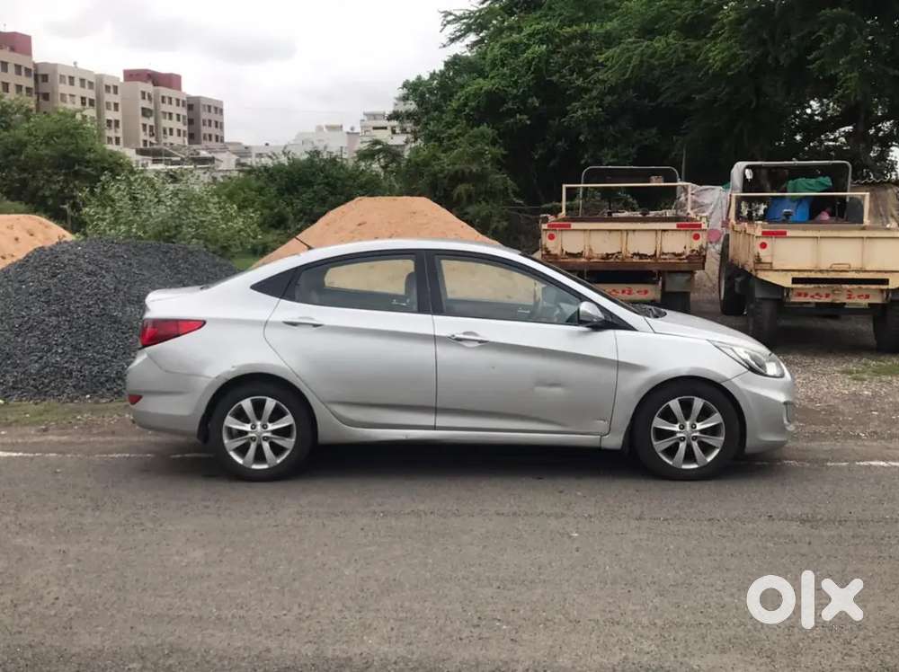 Hyundai Verna 2012 Diesel Well Maintained