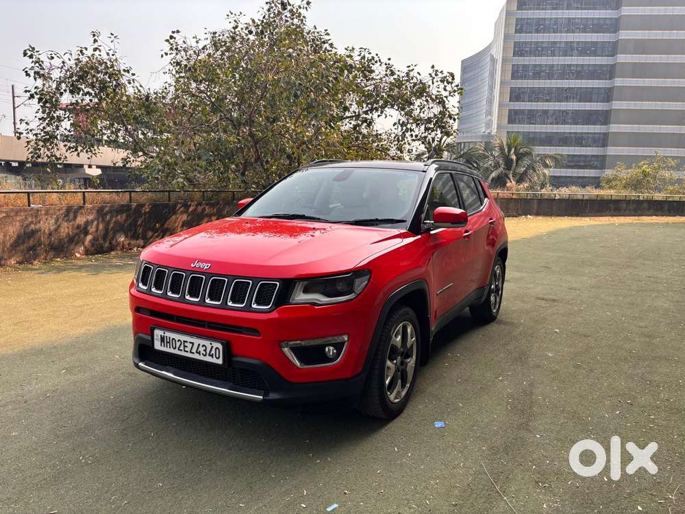 Jeep Compass 1.4 Limited Plus, 2018, Petrol