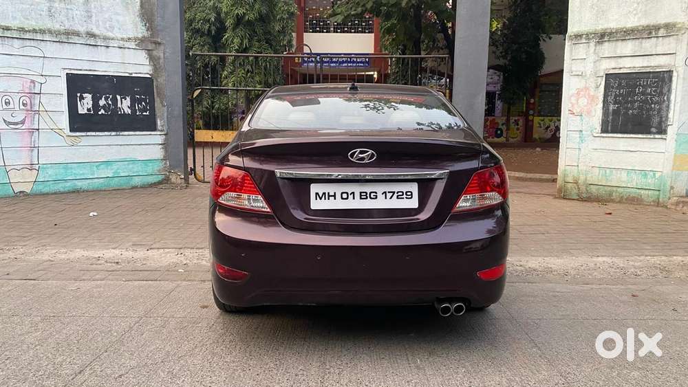 Hyundai Verna 1.6 Sx Vtvt (o) At, 2013, Petrol