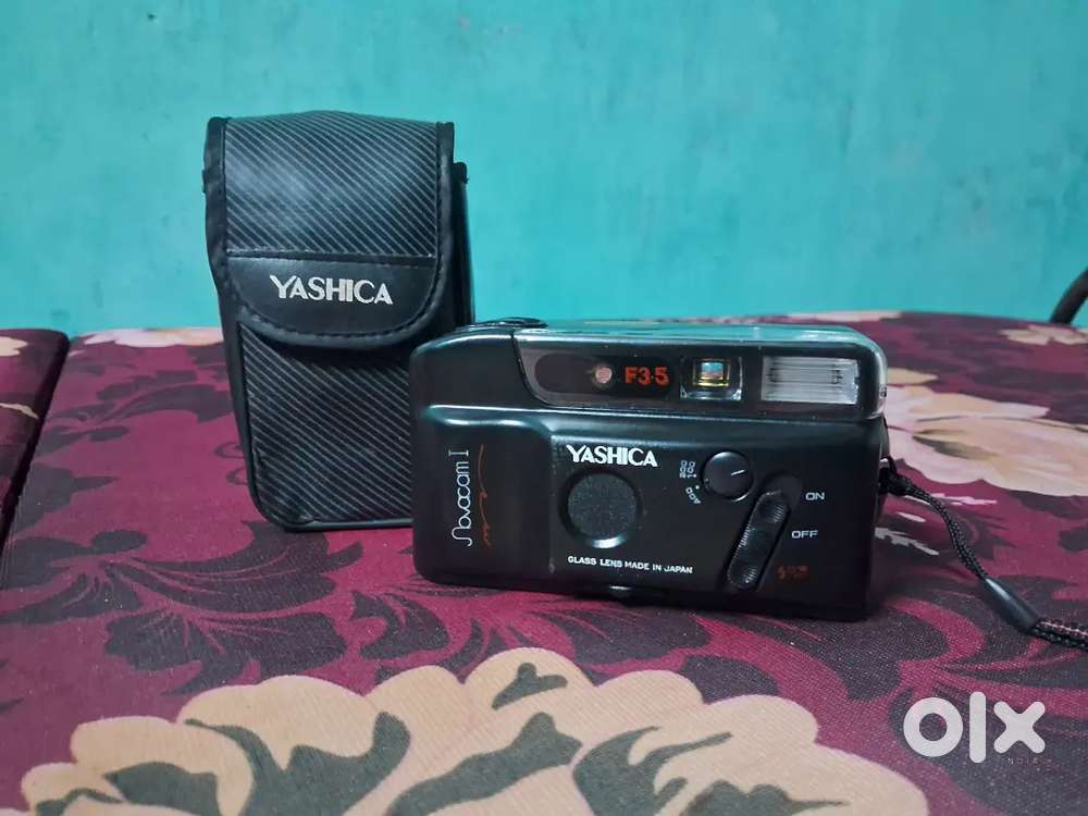 Vintage 80s and 90s Camera
1. Olympia DL2000A 
2. Yashica Novacam 1