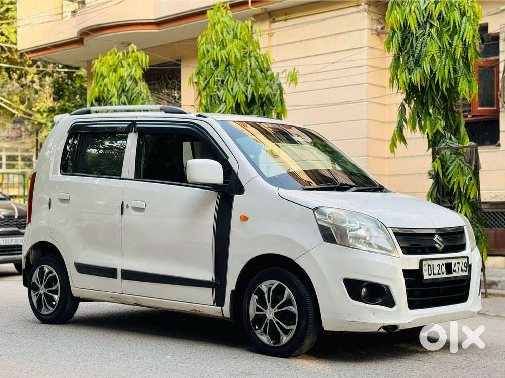 Maruti Suzuki Wagon R Vxi 1.0, 2014, Petrol