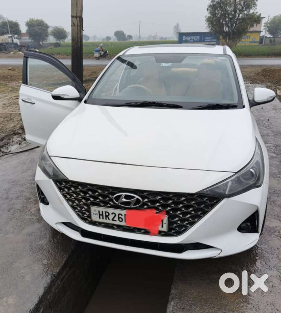 Hyundai Verna, 2018, Diesel