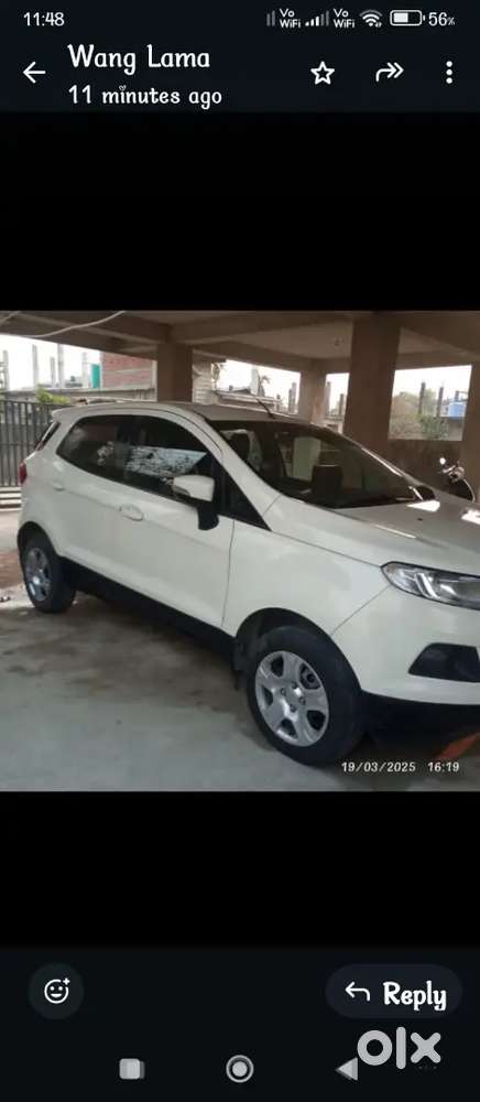 Ford Ecosport 2016 Petrol 35000 Km Driven