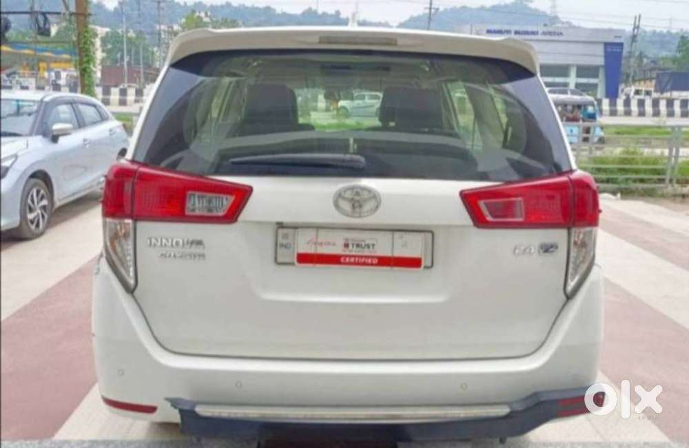 Toyota Innova Crysta 2.4 Z 7 Str, 2020, Diesel
