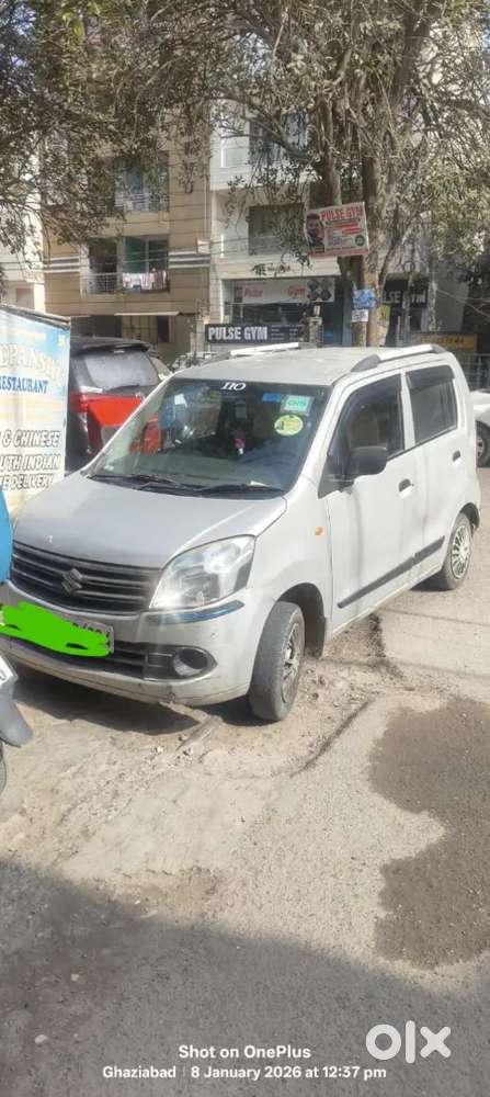 Maruti Suzuki Wagon R 2012 Cng & Hybrids