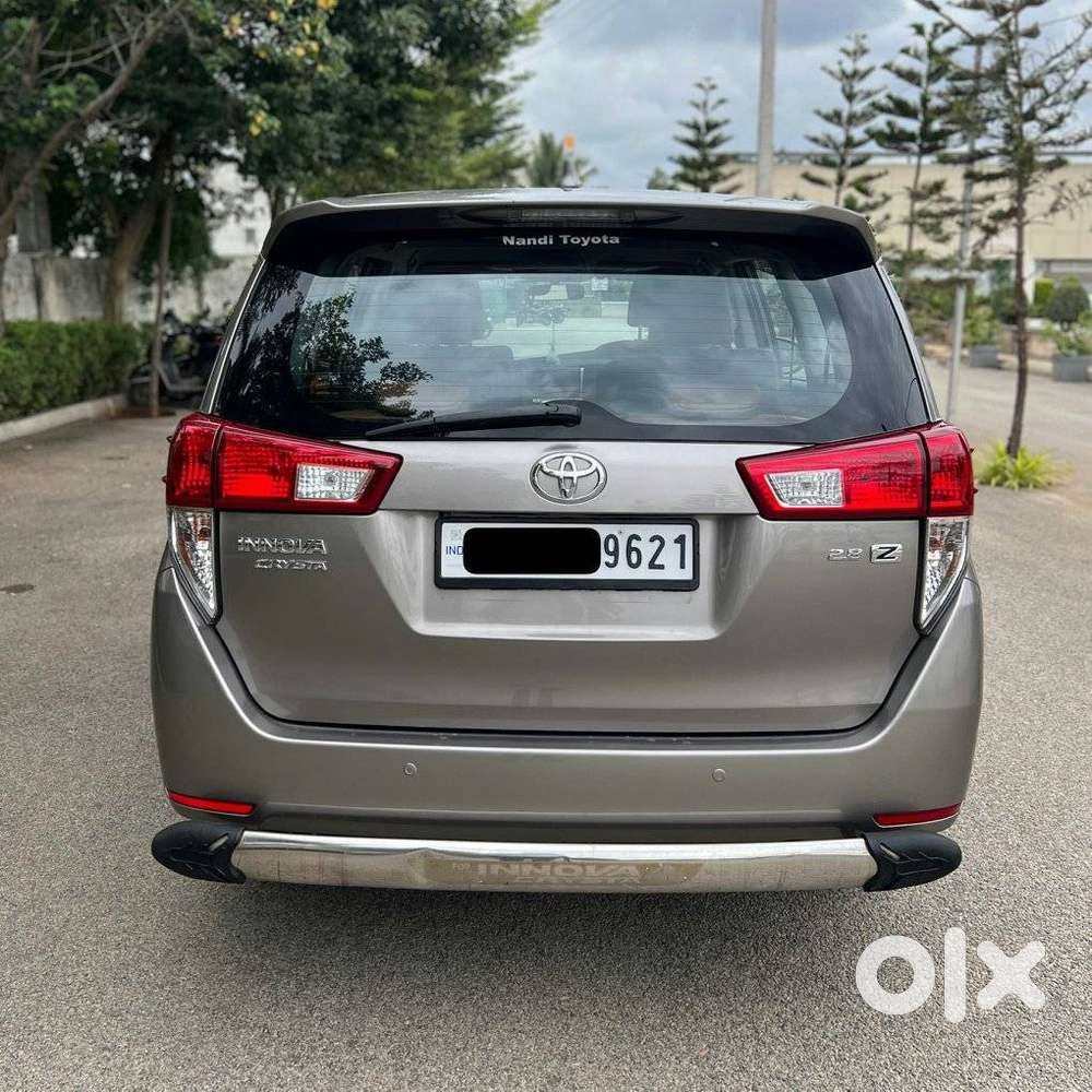 Toyota Innova Crysta 2.8z Automatic, 2017, Diesel