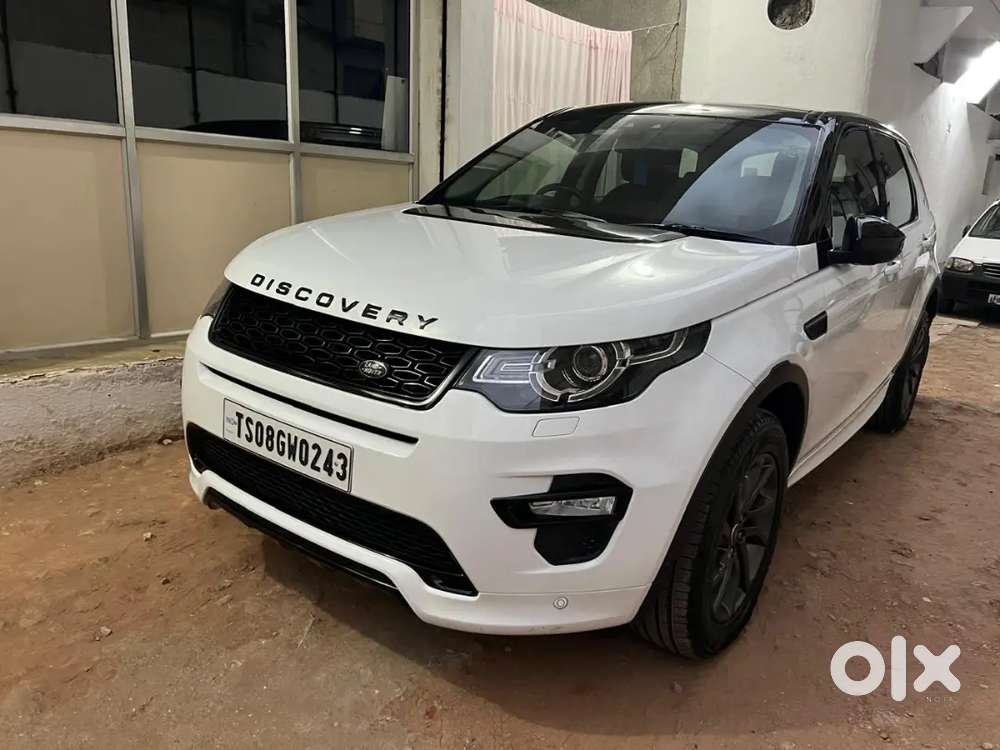 Land Rover Discovery Sport 2019