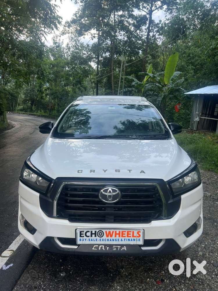 Toyota Innova Crysta 2.4 Gx Mt, 2017, Diesel