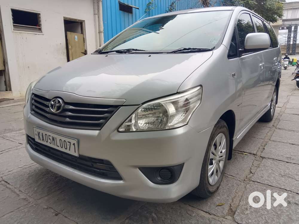 Toyota Innova 2.5 G (diesel) 7 Seater, 2012, Diesel