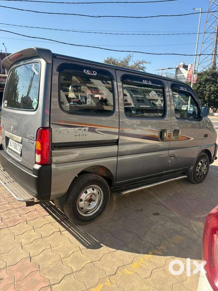 Maruti Suzuki Eeco Car Mo2019-12 Registration 2020-6 Cng Top Condition