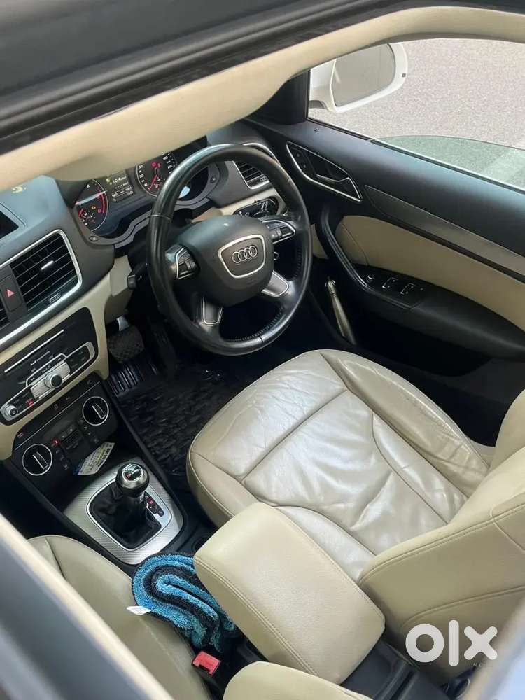 Audi Q3 Top Model Diesel 2017