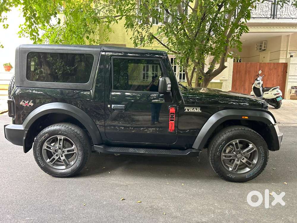 Mahindra Thar Lx Hard Top Diesel Mt 4wd, 2022, Diesel