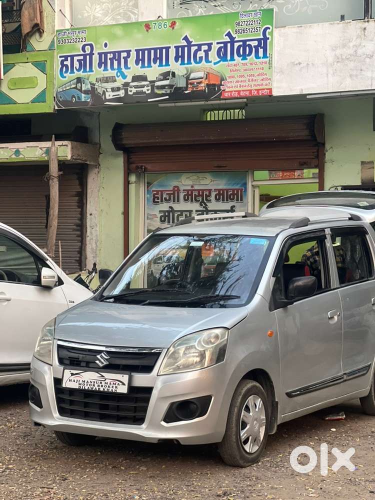 Maruti Suzuki Wagon R 2017 Petrol +cng