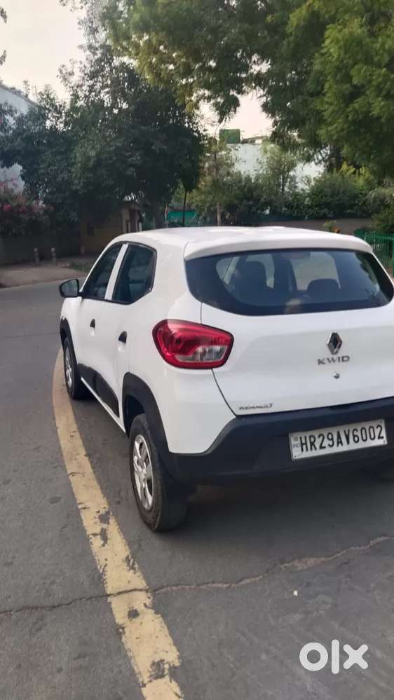Renault Kwid 1.0 Rxl, 2020, Petrol