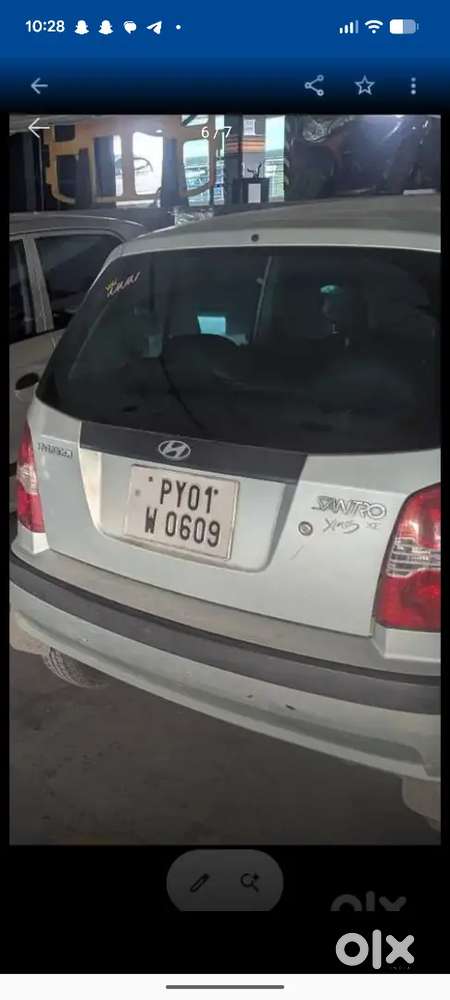 Hyundai Santro Xing 2003 Petrol 123000 Km Driven