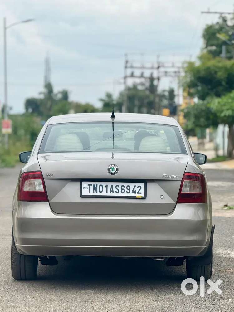 Skoda Rapid