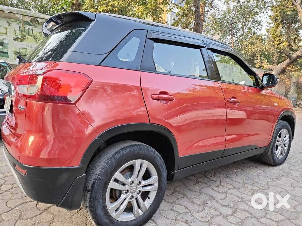 Maruti Suzuki Brezza Zdi Plus, 2017, Diesel