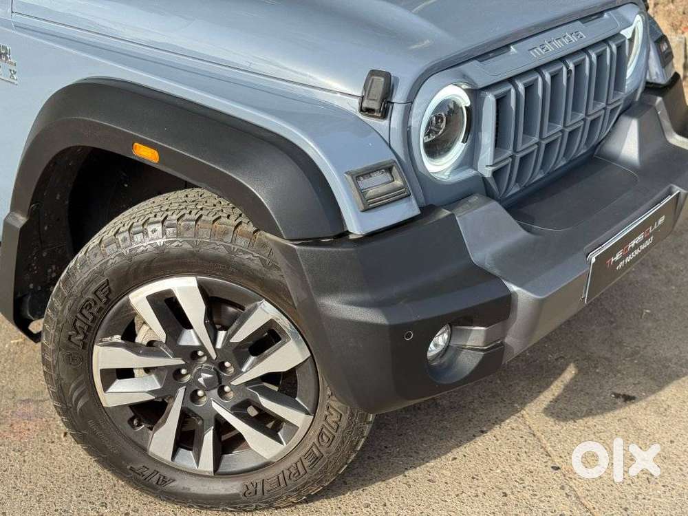 Mahindra Thar Roxx Ax7 L Petrol At 2wd, 2026, Petrol