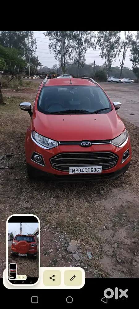 Ford Ecosport Titanium 2017 Second Owner