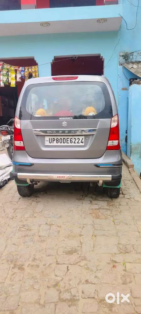 Maruti Suzuki Wagon R 2015 Lxi Cng