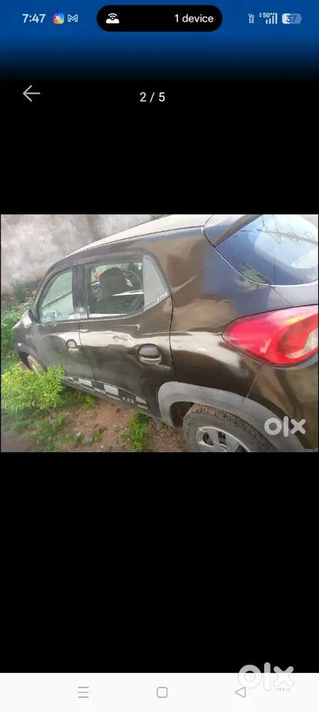 Renault Kwid 2017 Rxt