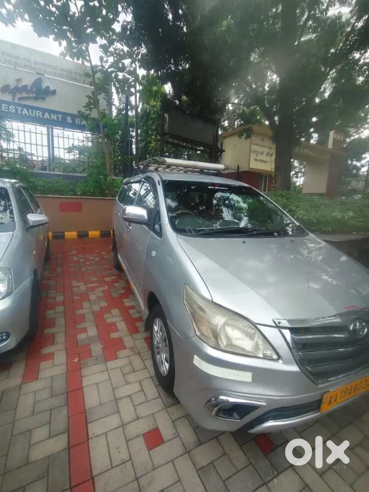 Toyota Innova 2013 Diesel Manual Car