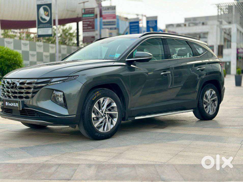 Hyundai Tucson Signature 2.0 At Petrol, 2023, Petrol