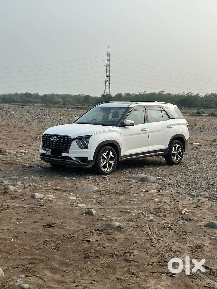 2023 Hyundai Alcazar Diesel Mt