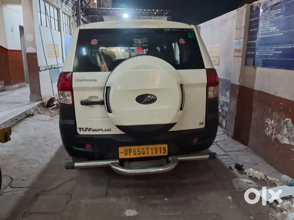 Mahindra Tuv 300 Plus 2018 Diesel Manual